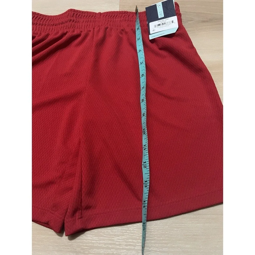 DSG Kids Red Shorts